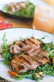 Serve the chicken with a tossed green salad and garlic breadsticks, or put slices on a ciabatta roll along with lettuce, tomato and mozzarella cheese for a zesty handheld meal. Grilled Chicken Salad With Basil Vinaigrette Recipe Eat Simple Food
