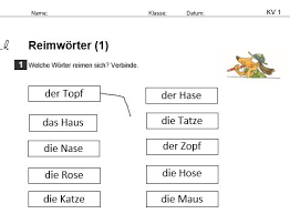Maybe you would like to learn more about one of these? Mit Hugo Hornchen Die Ersten Einfachen Reimworter Entdecken