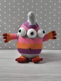 Pin On Sock Monsters