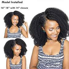 Hair hairstyle galleries relaxers wigs & weaves haircare & products. Amazon Com Mongolian Afro Kinky Curly Hair Weft Extensions 100gram 1 Bundle 4b 4c Afro Kinky Curly Virgin Human Hair Weave Natural Black For African American Black Women 10 Inch Beauty