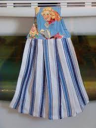 Kitchen towels are usually made of cotton to make them soft and durable. Cowgirl Blue Hanging Dish Towel Dish Towels Towel Dress Dish Towel Crafts
