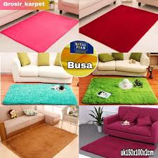 Karpet rasfur bulu lembut karakter motif kembang bulat.bahan dasar bulu rasfur 15mmisinya busa kuning 3cmalas anti slip bintikukuran 150x200cmbantal. Terbaru Karpet Bulu Premium Jaman Now Murah Karpet Bulu G4c6 Matras Uk 150x100x2cm Maroon Shopee Indonesia