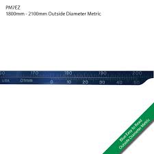 pm7ez 1800mm 2100mm outside diameter metric