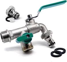 704,286 likes · 4,891 talking about this · 26,259 were here. Watergo Premium 1 2 Zoll Doppel Auslaufhahn Grun Wasserhahn Rost Und Frostsicher Fur Garten Haushalt Industrie Hochwertiger Messing Inkl 2x Schlauchanschluss E Book Amazon De Garten