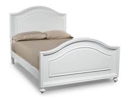 Girls kids' & toddler beds : Shop Totally Kids Daphne White Panel Beds For Girls