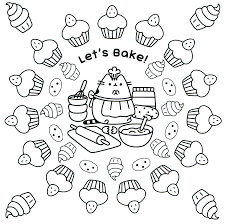 Yet her label is very active for as lazy as pusheen likes the dog. Pusheen Coloring Pages Best Coloring Pages For Kids