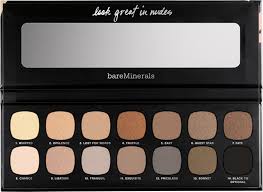 Bareminerals The Nature Of Nudes Palette For Summer 2016