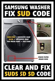 May 21, 2020 · how do i fix error code 5d? How To Fix Sud Code On Samsung Washing Machines Suds Error