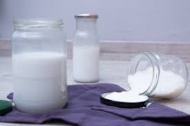 Lait Et Creme De Coco Maison Dans La Cuisine D Enalia Coco Maison Creme De Coco Coco