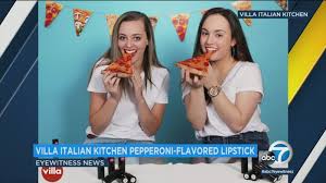 2031 s mooney blvd, visalia, ca 93277. Pizza Chain Offers Free Pepperoni Flavored Lipstick Abc7 Los Angeles