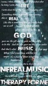 Nf's songs i just wanna know and real were released on april 8, 2016 and on april 22, 2016 respectively, as singles from his second studio album therapy session, released on april 22, 2016. Nf Quotes Facebook