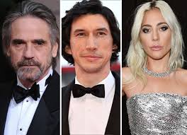 Maurizio gucci was the grandson of guccio gucci, founder of the fashion company made famous with its double g logo. Jeremy Irons To Play Adam Driver S Father Lady Gaga As Patrizia Reggiani In Ridley Scott S Murder Movie Gucci Bollywood News Bollywood Hungama