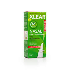 For example, the allergy sinus and severe congestion products have camphor, menthol, and eucalyptol to help soothe itchiness. Xlear Nasal Spray With Decongestant 0 5oz Ipm Supplements
