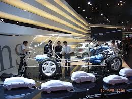 Polygon Car Exhibition Design Exhibition Booth Design Facade Architecture Design