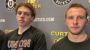 Union men's hockey hosts Niagara for two games this weekend: Players Smith,  Buzziol and Miles