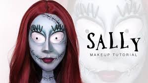 Sally (Nightmare Before Christmas) MAKEUP + COSTUMES