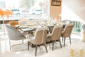 A symbol of family and the centerpiece that brings everyone together in the dining room or kitchen is the dining table. Italian Dining Table Dubai The Most Beautiful Furniture Collection Luxury Antonovich Home Ka Furniture