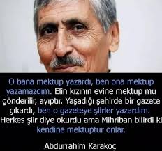Abdurrahim karakoçun hayatı edebi kişiliği eserleri şiirleri şairliği özellikleri hakkında bilgi. Abdurrahim Karakoc Uludag Sozluk Galeri