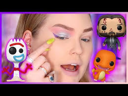 Eye makeup hair makeup makeup ideas maybelline makeup. Trying Toy Makeup Wtf Nikkietutorials Beauty Tips Makeup