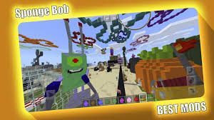 Journeymap mod es un mod que mapea el mundo minecraft en tiempo real a medida que lo exploras en tu mundo survival. Sponge Bob Mod And Map For Minecraft Pe Mcpe For Android Apk Download