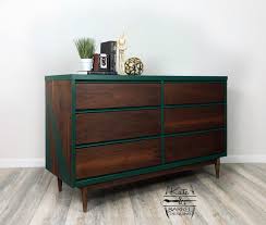 Mid Century Modern Dresser Furniture Makeover Diy Furniture Renovation Furniture Makeover Diy