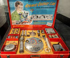 The report received from the research center mentioned that the substance was natural uranium, which is highly radioactive and dangerous to human life, he said. World S Most Dangerous Toy Radioactive Atomic Energy Lab Kit With Uranium 1950 Bulletin Of The Atomic Scientists