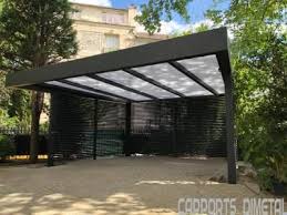 We offer reasonably priced standard or custom size metal carports, fully enclosed metal buildings, combo units, & triple wide metal carports. Carport Aluminium Tori Portails Carport Aluminum Carport Carport Designs