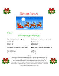 Start a free trial now to save yourself time and money! Reindeer Genetics Worksheet