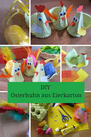 Diy Wir Basteln Ein Osterhuhn Aus Eierkarton Ideas4parents Osternest Basteln Eierkarton Eierkarton Basteln Osternest Basteln