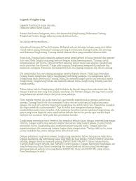 Ringkasan cerita sangkuriang dalam bahasa sunda. Legenda Sangkuriang