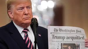 Trump se impone sin oposición en los caucus de New Hampshire con el 83% de  los votos