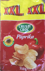 crusti croc paprika chips lidl