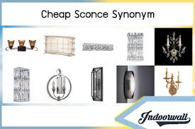 Moist means slightly wetted, as a towel might be after you take a shower. Sconce Meaning Synonym