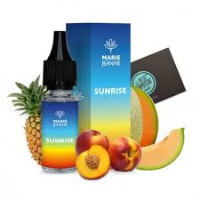 E Liquide Sunrise Marie Jeanne E Liquide Cbd Fabrique En France Le Petit Vapoteur