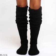 Put your best foot forward in fashion's most sought after footwear styles. Cable Knit Boot Socks Jane