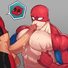Rule34 - If it exists, there is porn of it  deadpool, peter parker,  spider-man, wade wilson  6437376