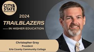 EC3 President Chris Gray named one of City and State Pennsylvania's 2024  Trailblazers in Higher Education