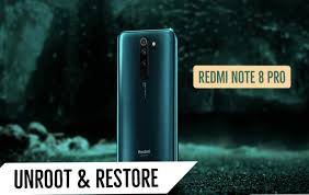 Create a mi cloud account with a phone number that is on the xiaomi redmi note 8 pro phone. Unroot Redmi Note 8 Pro Restore Stock Rom Three Easy Methods Techdroidtips