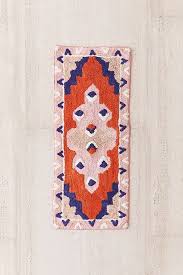 Geo Runner Bath Mat Bath Rugs Bath Rug Bath Mat Runner
