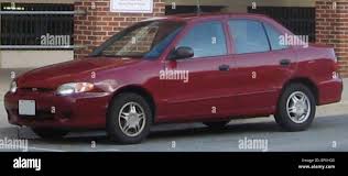 Image result for Cardinal Red 1999 Hyundai