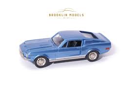 BROOKLIN AND THE 1968 FORD MUSTANG