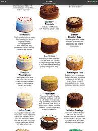 Pin By Debbie Ingram On Cakes Dessert Recipes Cupcake Flavors Cake Flavors