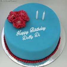 Pin By Joyce Sitso On Dolly Di Ice Cream Cake Cake Name Elegant Birthday Cakes