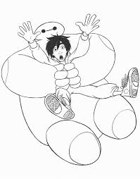This collection includes mandalas, florals, and more. Big Hero 6 Coloring Pages