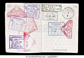Limited by the time left on your passport. Malaysia Visa Stamps In Passport Multiple Entries Into Malaysia Resulting In Many Entry And Exit Stamps In A Canadian Canstock