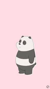 Download free Sad Panda Bear Cartoon Phone Wallpaper - MrWallpaper.com