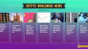 Cryptocurrency news today play an important role in the awareness and expansion of of the crypto industry, so don't miss out on all the buzz and stay in the known on all the latest cryptocurrency news. Crypto Market Update Mar 26 Altseason Continues Everex Spikes 300 And Bitcoin Dominance