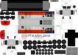 Pengen hasil yang baik pake kertas bufalo polos ato concord ukuran a4. Kereta Api Papercraft Lokomotif Kereta Api Indonesia Edisi Revisi