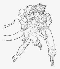 Humans (sometimes more broadly referred to as earthlings) are one of the seven races available to the player once they start the game. Dragon Ball Z Frieza Coloring Pages New Dragon Ball Dragon Ball Super Lineart Png Image Transparent Png Free Download On Seekpng