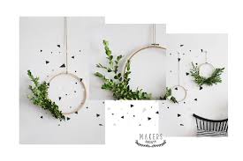Put out your lights and ornaments without having to drag in a christmas tree. Christmas Decorations For Minimalists Juniperoats
